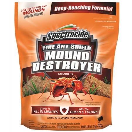 SPECTRACIDE 3.5 lb. Fire Ant Mound Destroyer Granules HG-96470